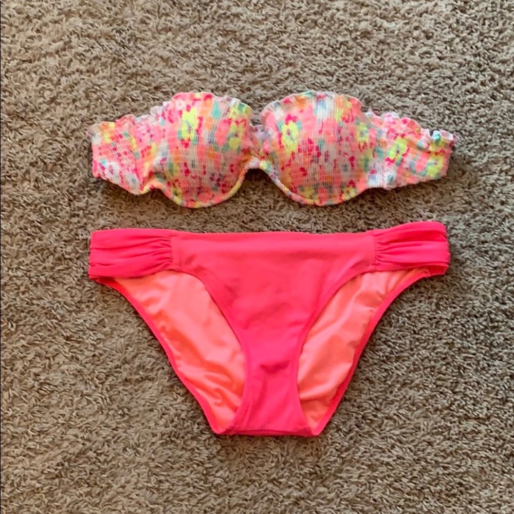 VICTORIAS SECRET BANDEAU BIKINI